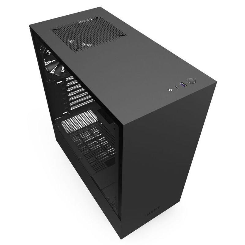 Kućište NZXT H510 crno (CA-H510B-B1)