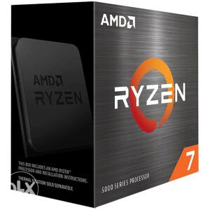 AMD CPU Desktop Ryzen 7 8C/16T 5800X (3.8/4.7GHz M