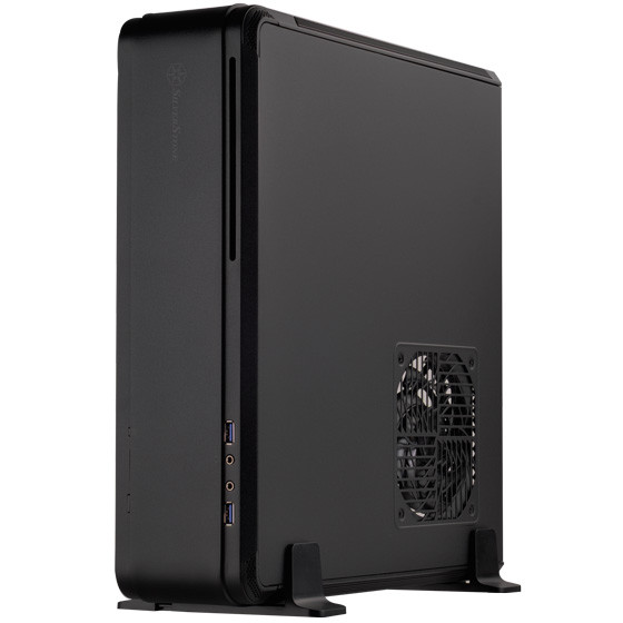 SILVERSTONE FTZ01B Black