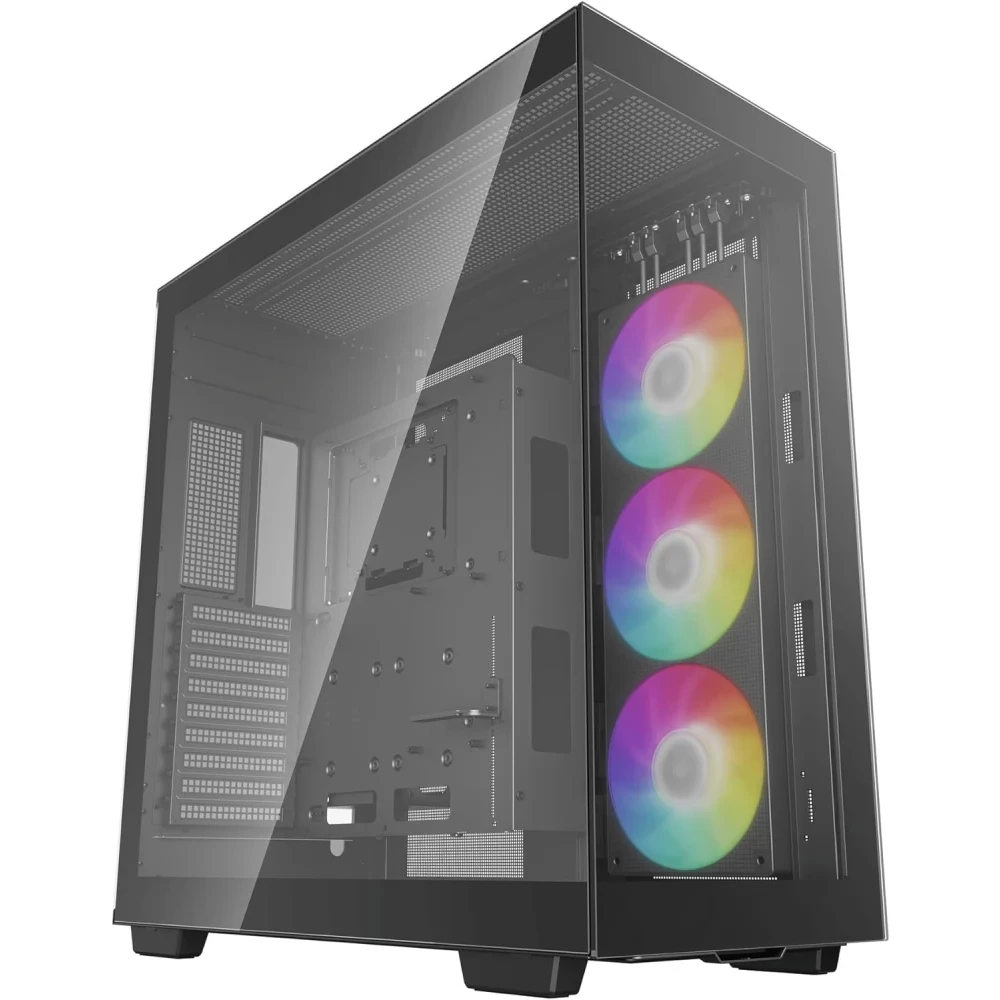 DEEPCOOL CH780 chassis black