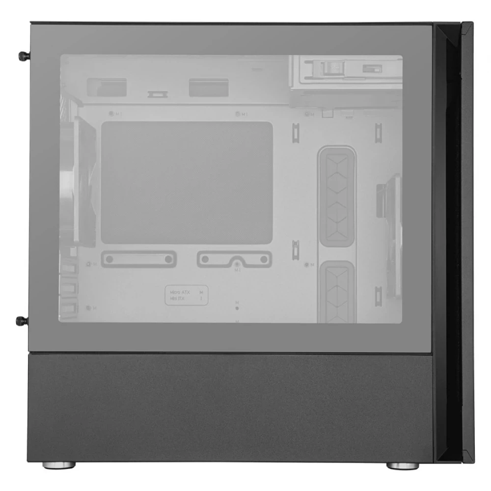 COOLERMASTER Silencio S400 black Glass