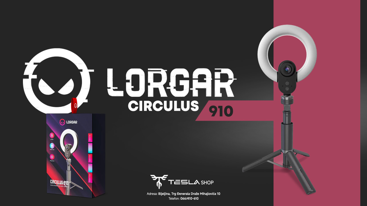 Web kamera Lorgar Circulus 910 streaming