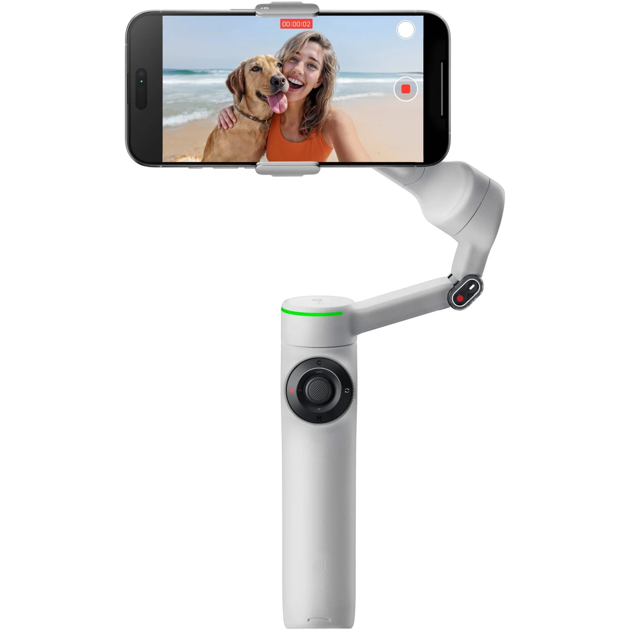 Gimbal/Stabilizator Insta360 Flow 2 Pro Summit White