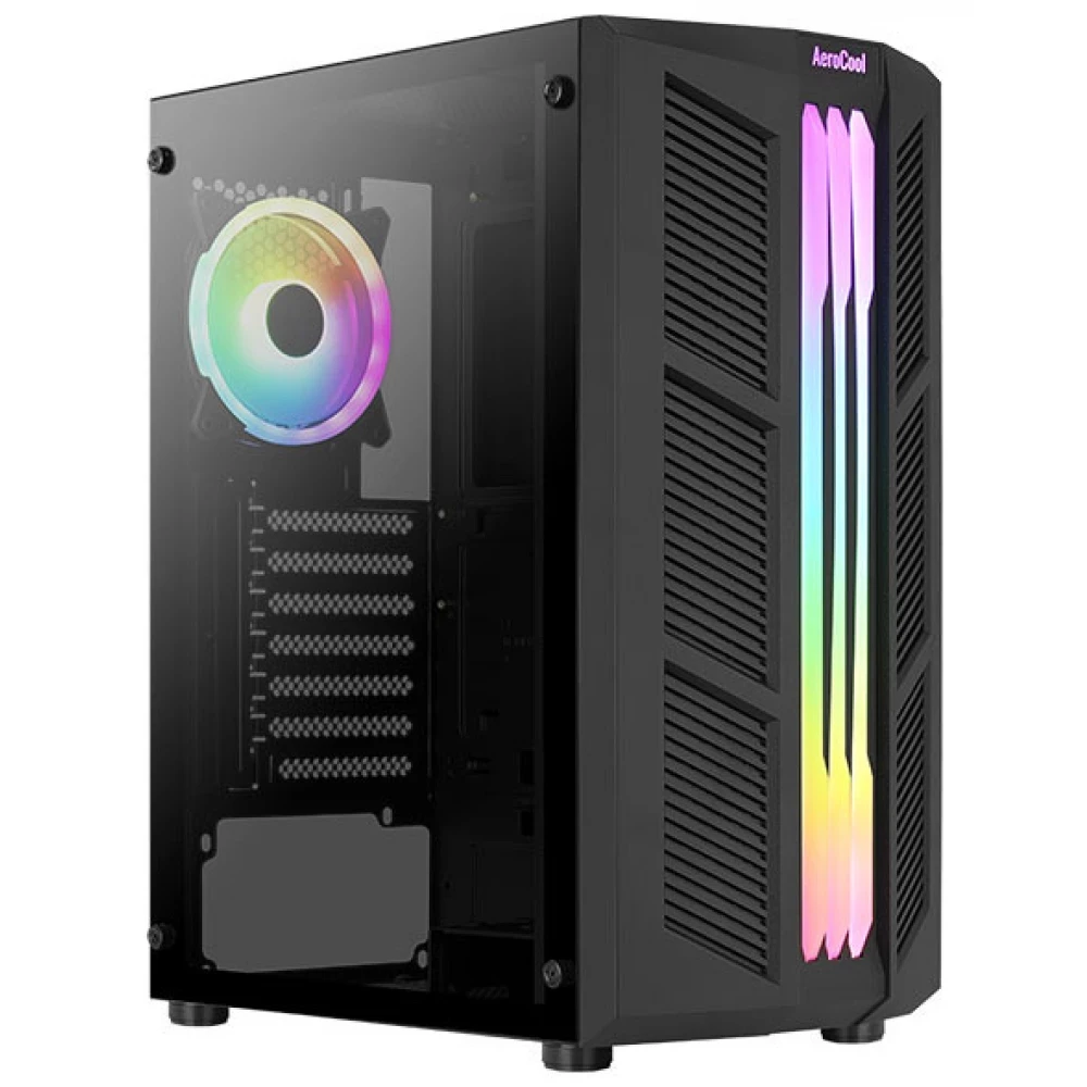AEROCOOL Prime ARGB black