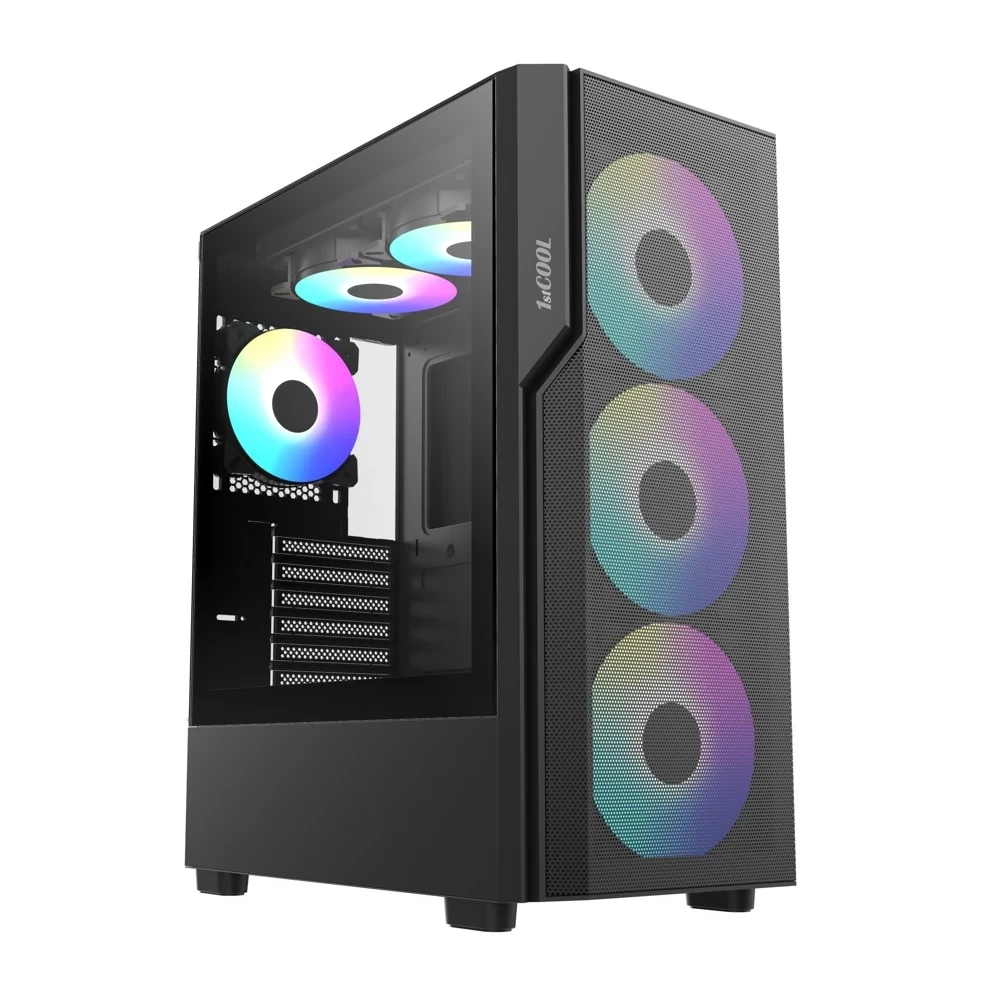 1STCOOL GAMER 5 ARGB black