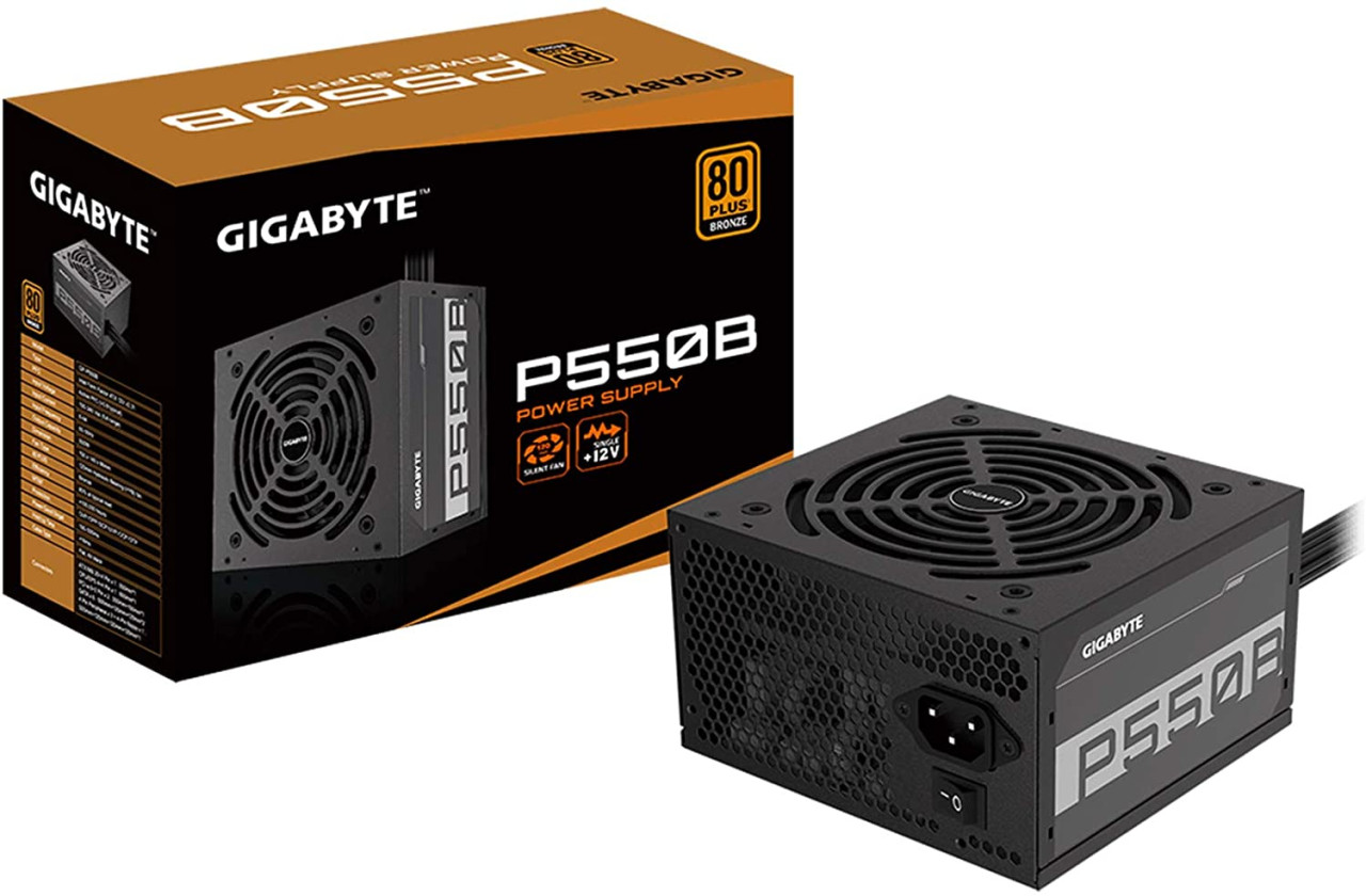Gigabyte 550W 80+bronze