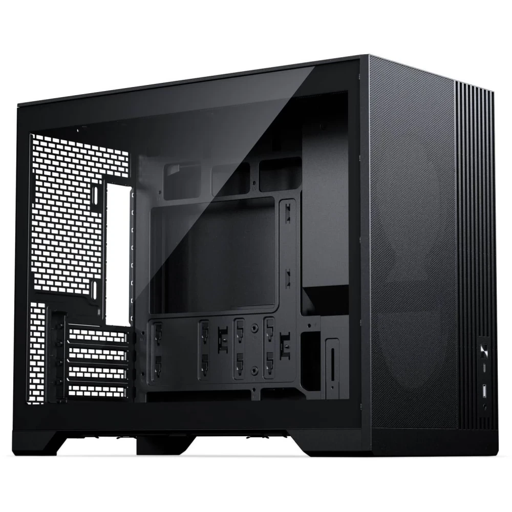 PHANTEKS XT M3 mATX TG black fan without