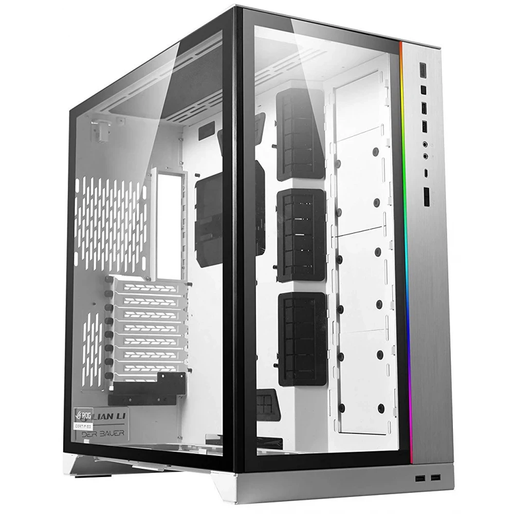 LIAN LI O11 Dynamic XL (ROG) E-ATX White