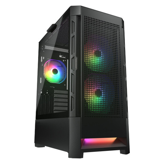 Kućište Cougar RGB black CGR-5ZD1B-RGB
