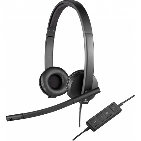 Logitech H570e USB