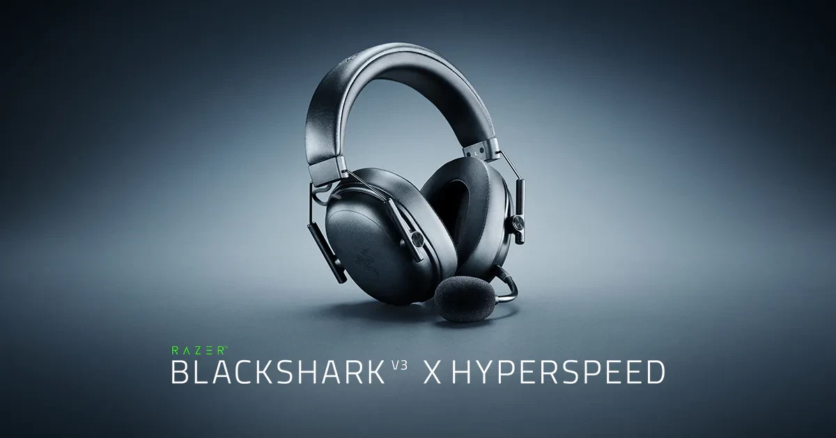 Razer Slušalice BlackShark V3 X HyperSpeed