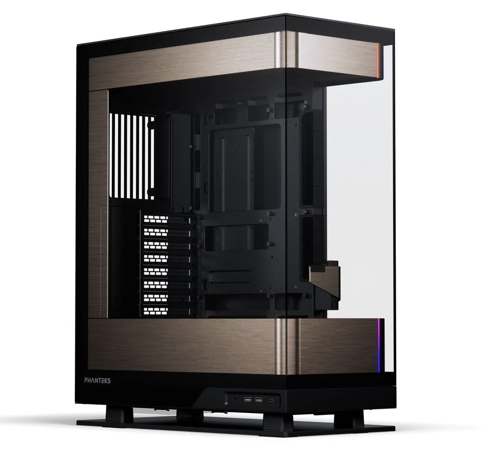 PHANTEKS Evolv X2 TG DRGB fekete/arany