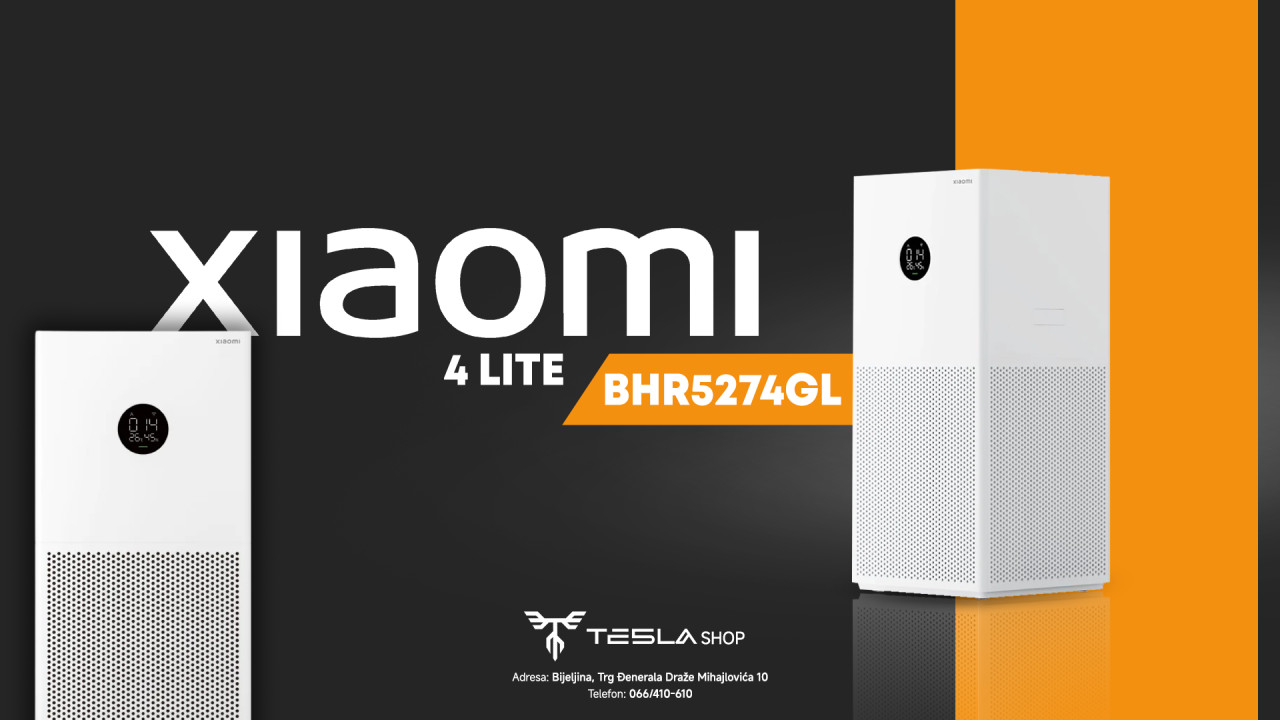 Pročišćivač zraka Xiaomi 4 Lite BHR5274GL