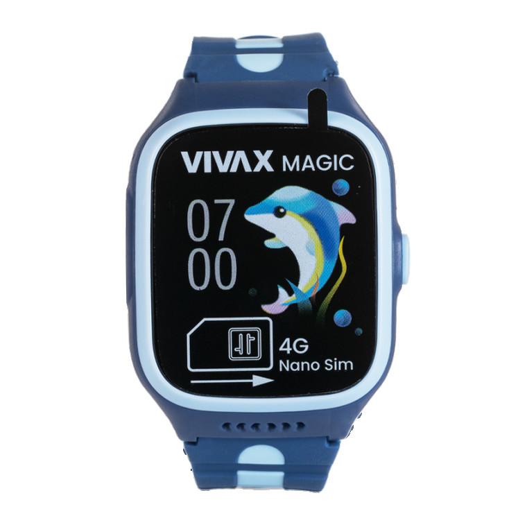 Pametni sat Vivax Kids 4G Magic blue
