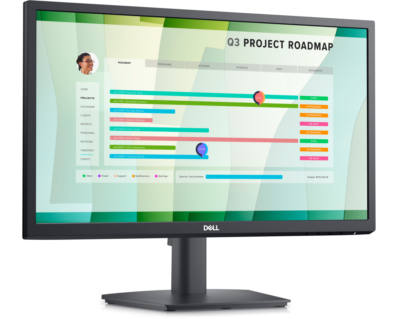 DELL E2223HN