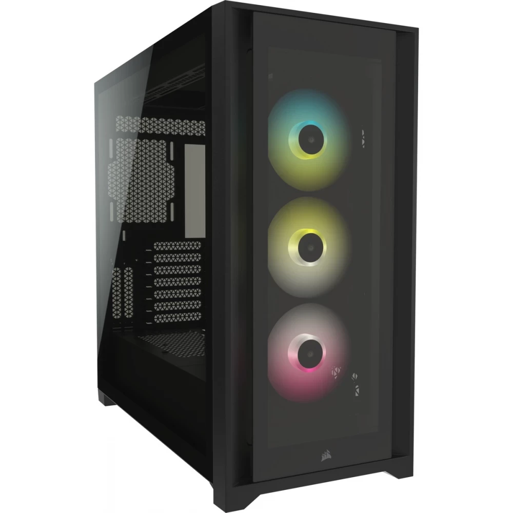 CORSAIR iCUE 5000X RGB TG Black