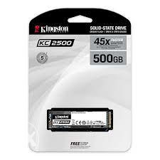 Kingston 500GB KC2500 M.2 PCIe 2280