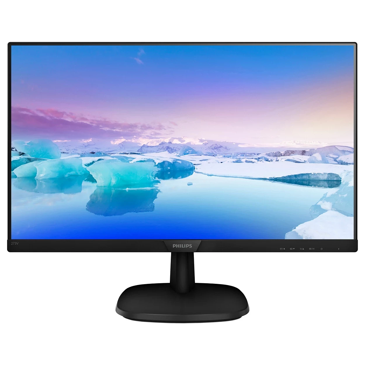 Monitor Philips 273V7Q 27" black 75Hz IPS