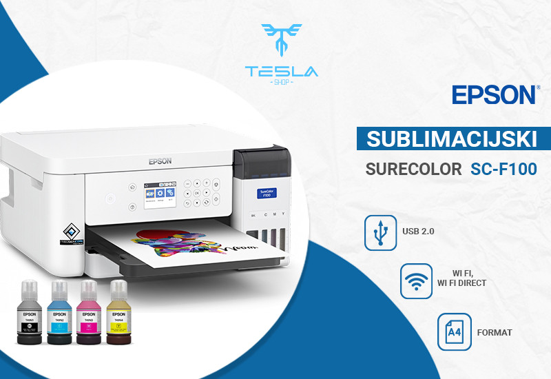 PRINTER EPSON SURECOLOR SC-F100