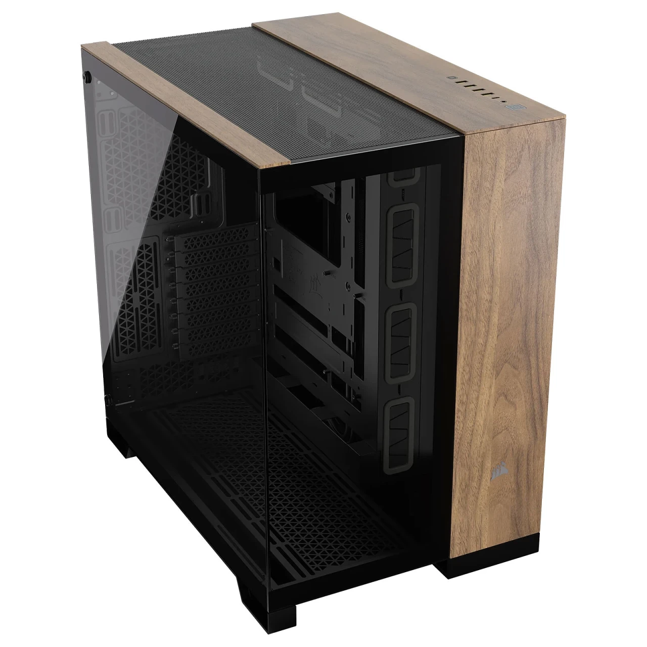 CORSAIR 6500X TG case fekete/diofa