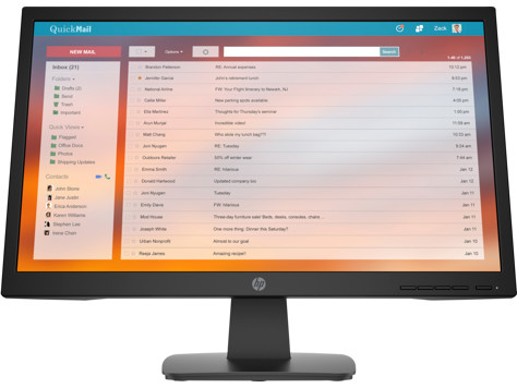 Monitor HP P22v G4 21.5"FHD TN