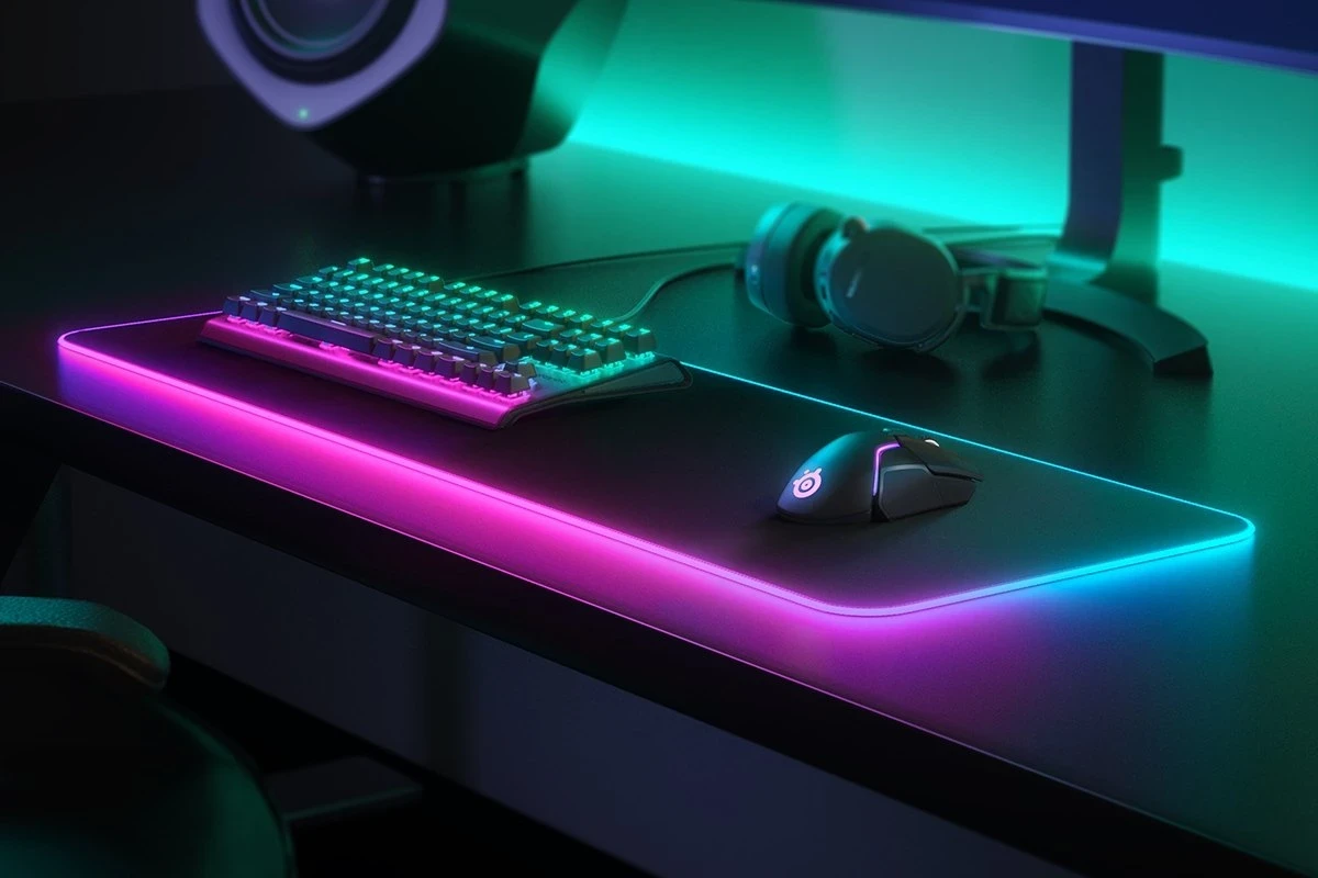 Steelseries QCK PRISM