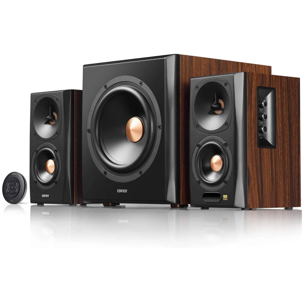 EDIFIER S360DB 2.1 speaker black-brown