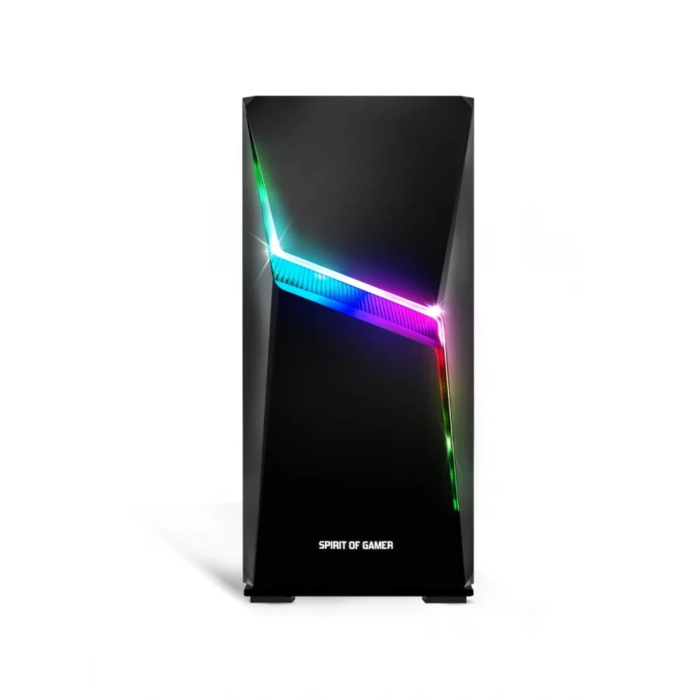 SPIRIT OF GAMER Clone 4 case black
