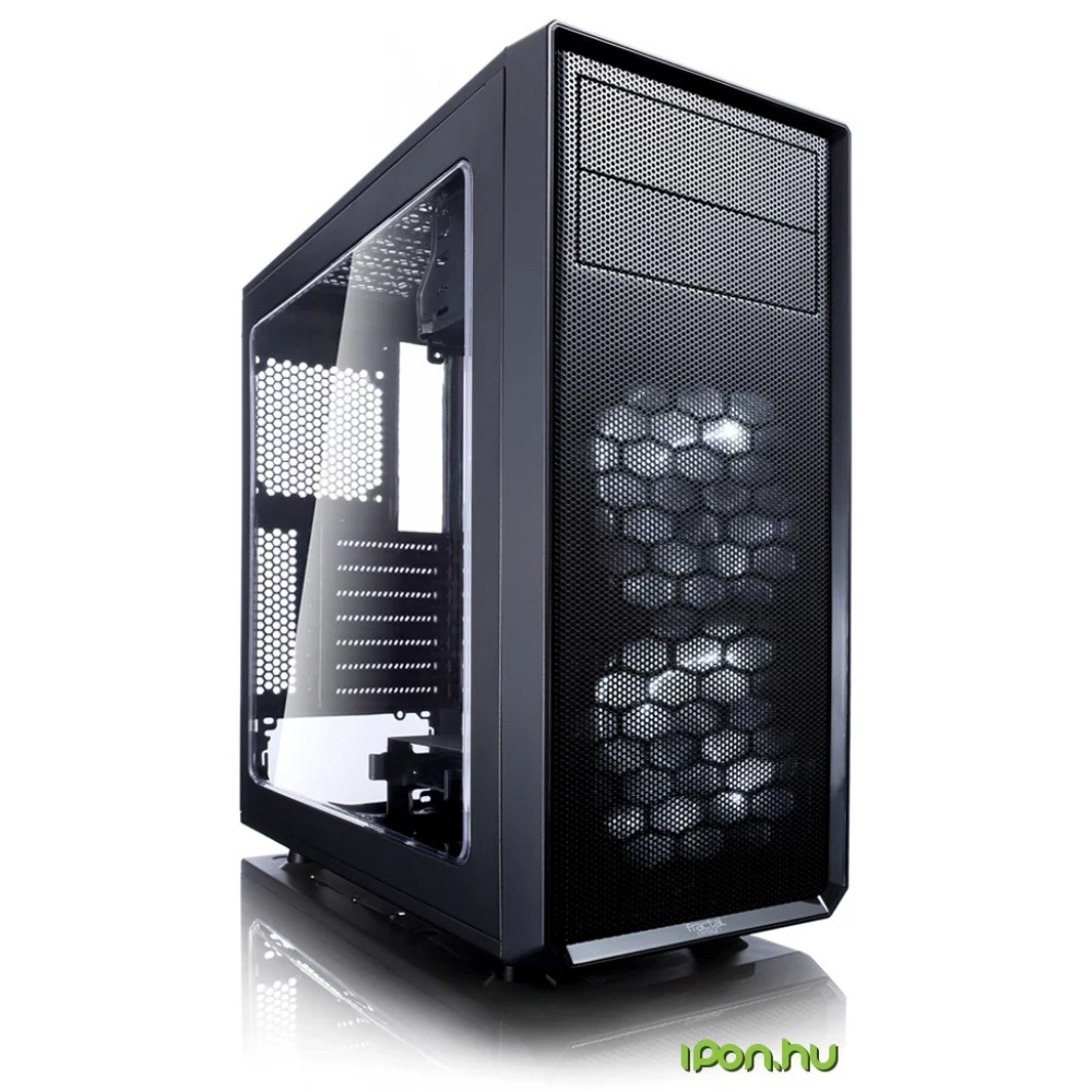FRACTAL DESIGN Focus G Glass black