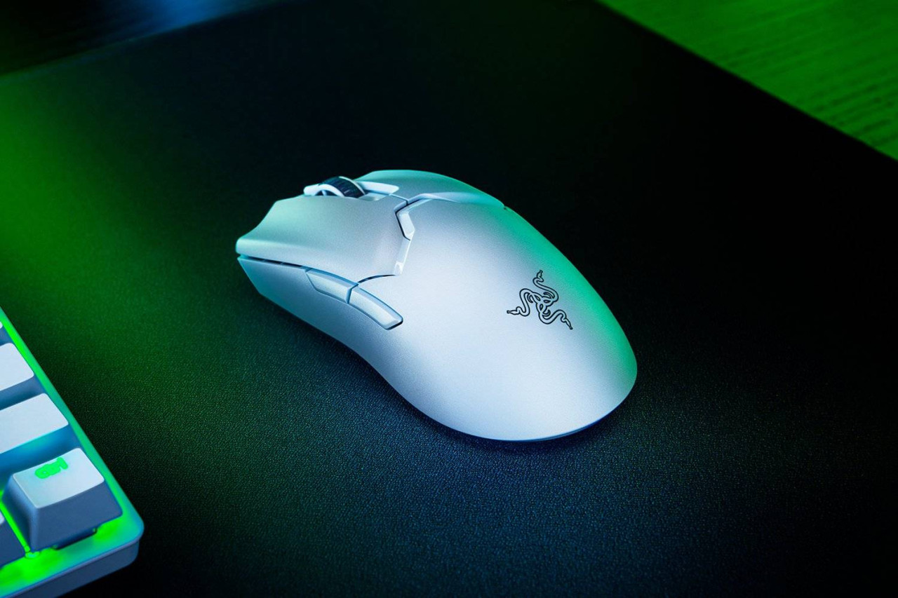 Razer Gaming Mis Viper V2 Pro Wireless White