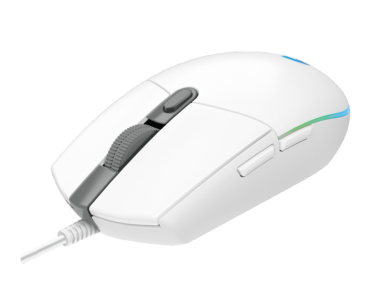 Logitech Gaming Mis G203 Lightsync White