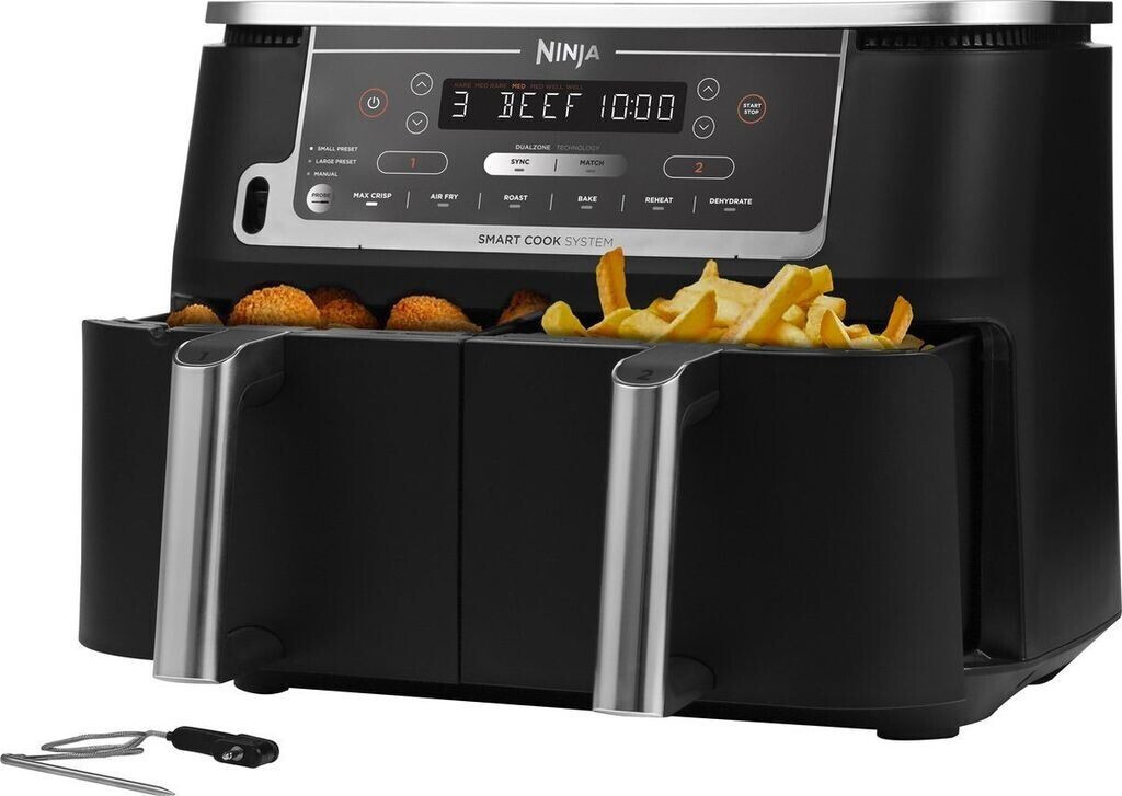 Ninja dvozonska friteza 9.5L AF451EU 2470W