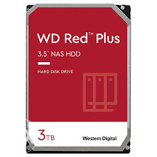 WD Red Plus 3TB SATA3 3.5" WD30EFZX