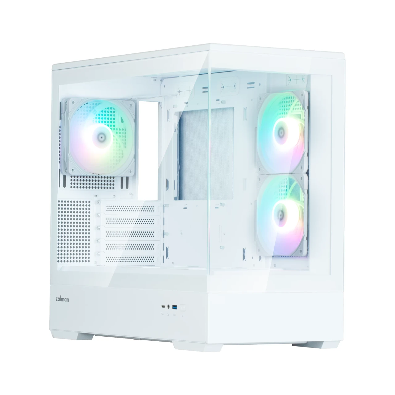 ZALMAN P30 V2 computer house white