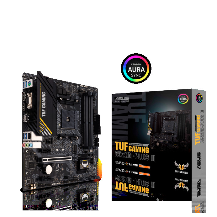 MB Asus Tuf A520M-PLUS II Gaming