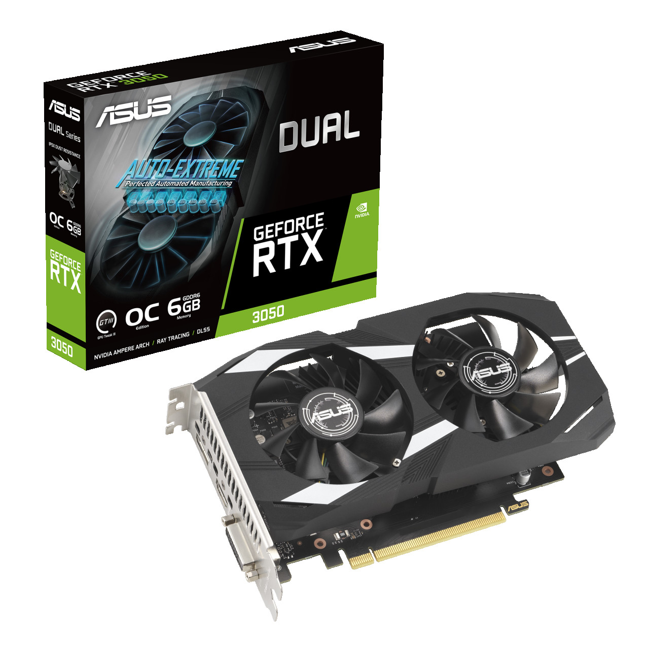 VGA Asus GeForce RTX 3050 OC 6GB