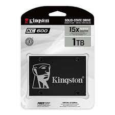 Kingston 1024GB KC600 2.5" SATA3