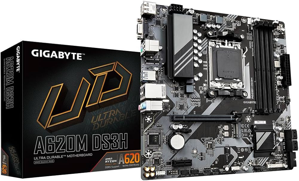 MB Gigabyte A620M DS3H