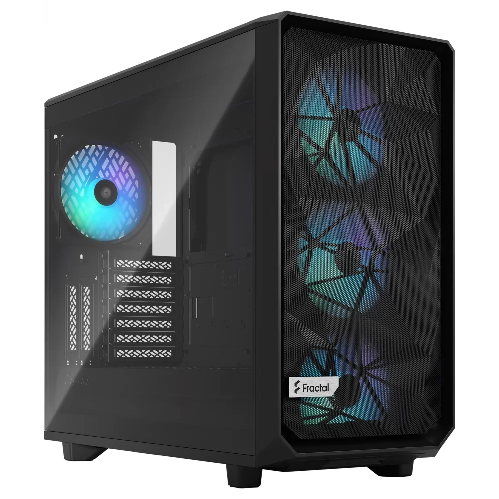 FRACTAL DESIGN Meshify 2 RGB TG black