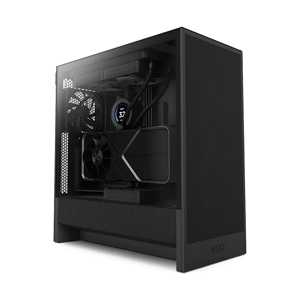 NZXT H5 Flow E-ATX black