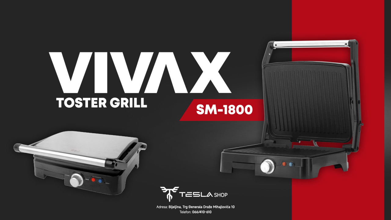 Toster grill Vivax SM-1800