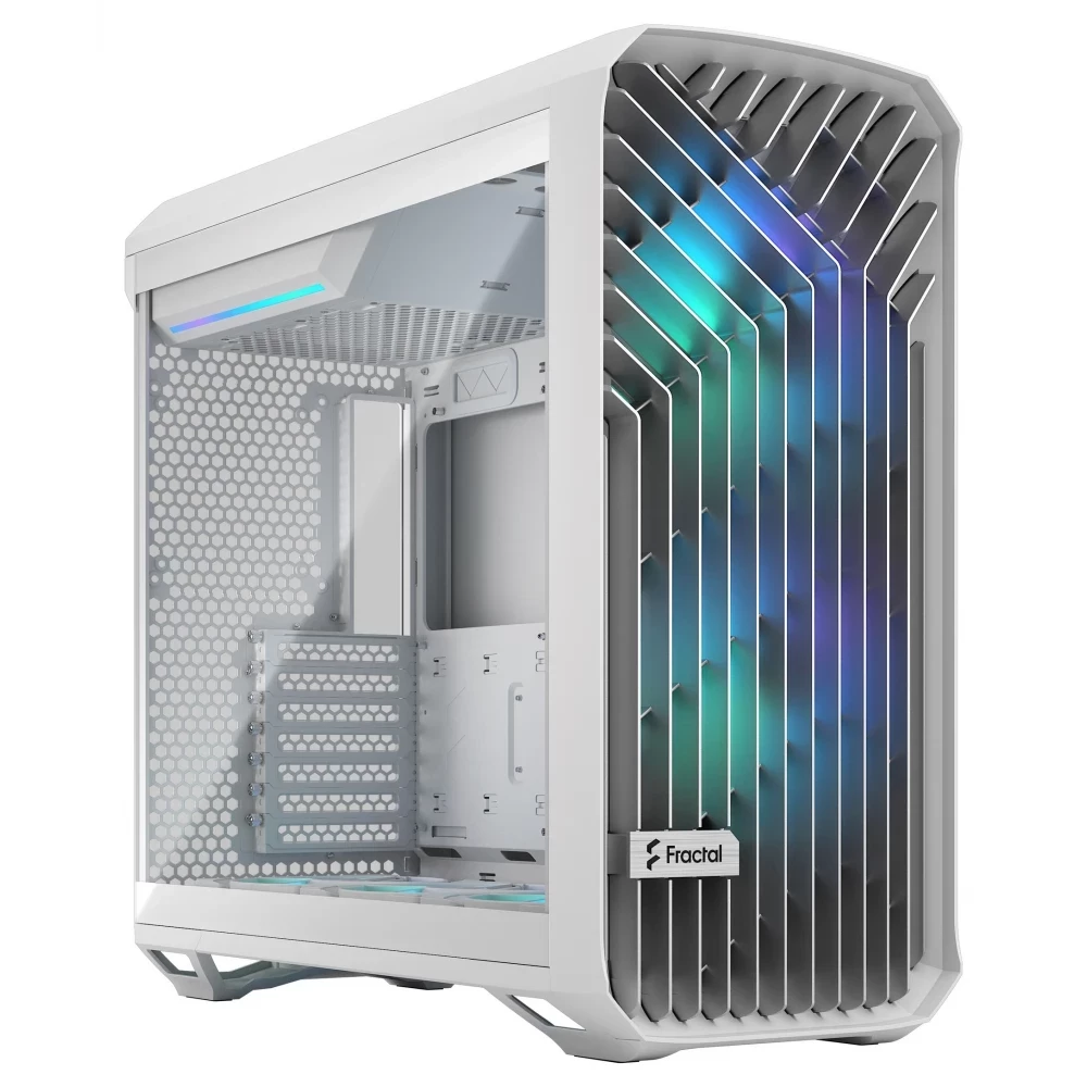 FRACTAL DESIGN Torrent RGB TG White