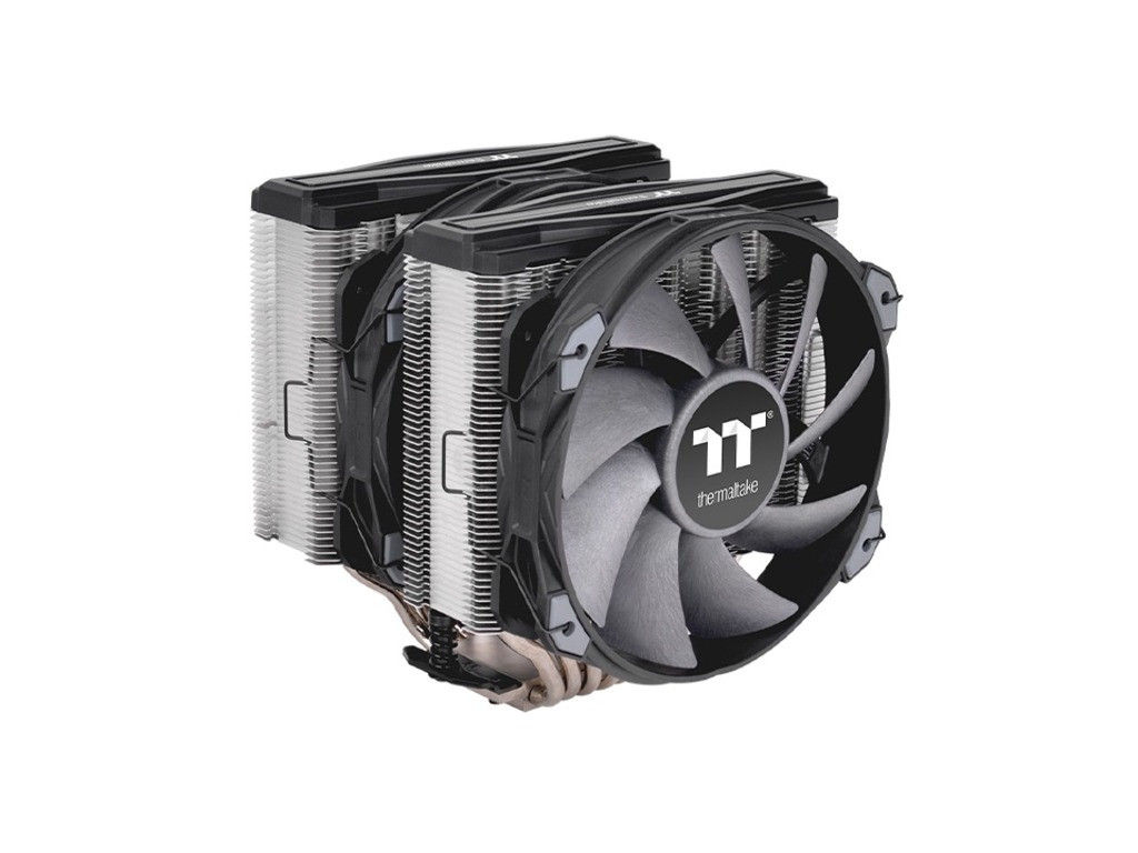 Thermaltake Toughair 710 CPU cooler, dual-tower fan, 2x 140mm fan