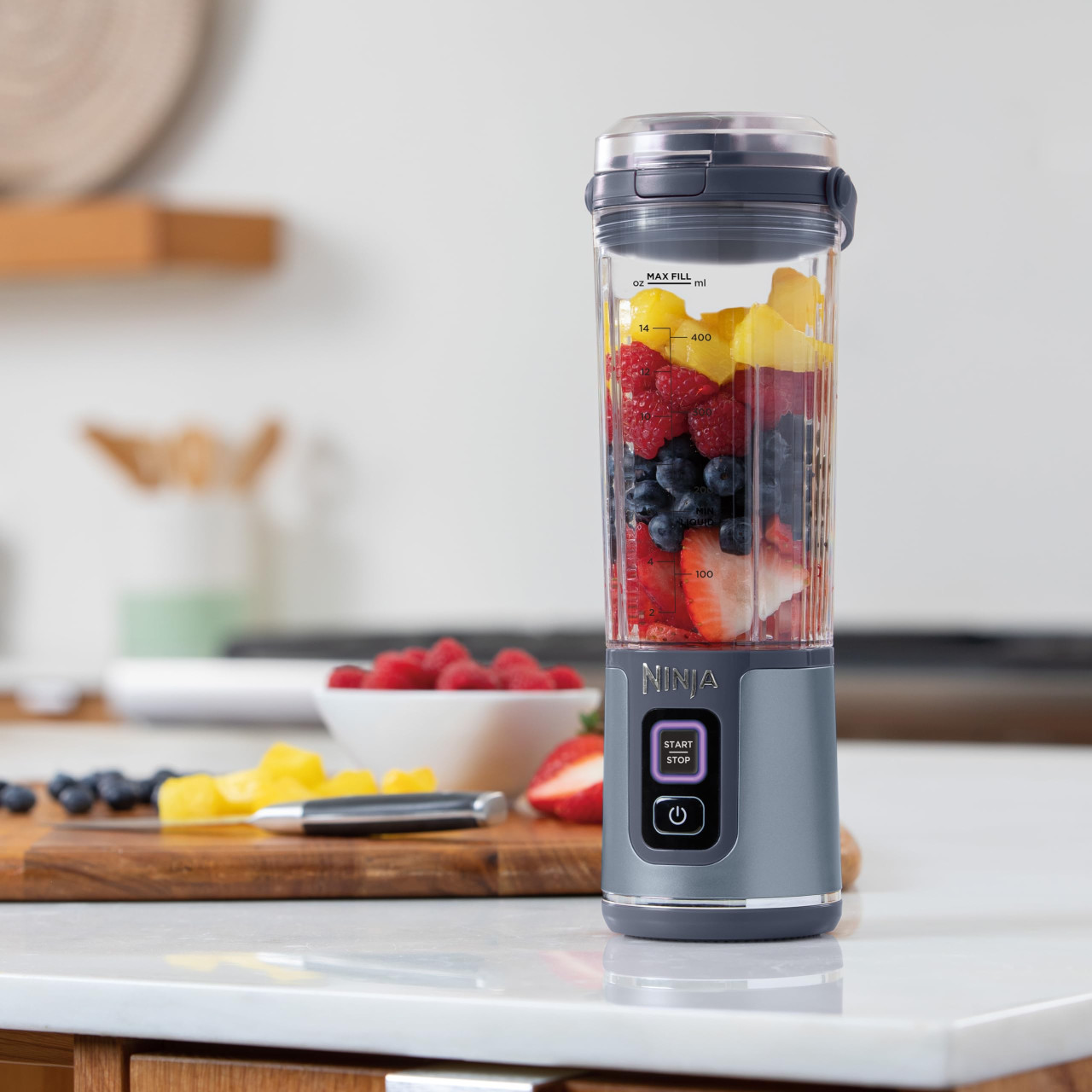 Bežični blender Ninja blue BC151EUNV
