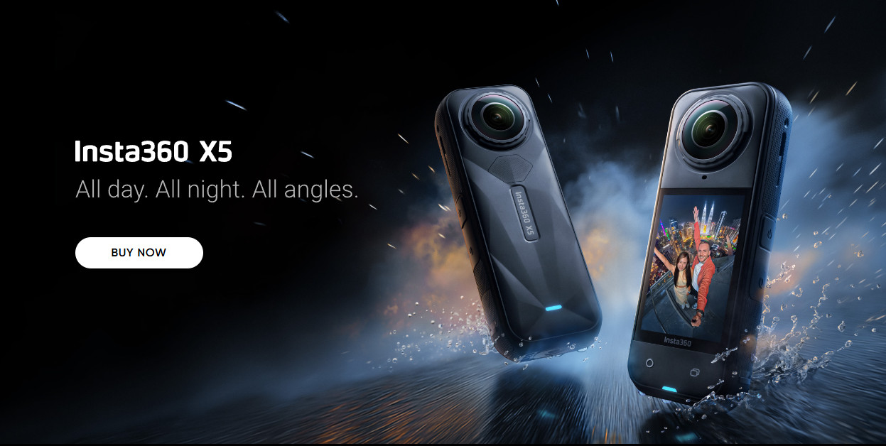 Akciona Kamera Insta360 X5 8K 360 Action