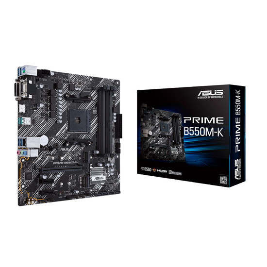 MB Asus Prime B550M-K