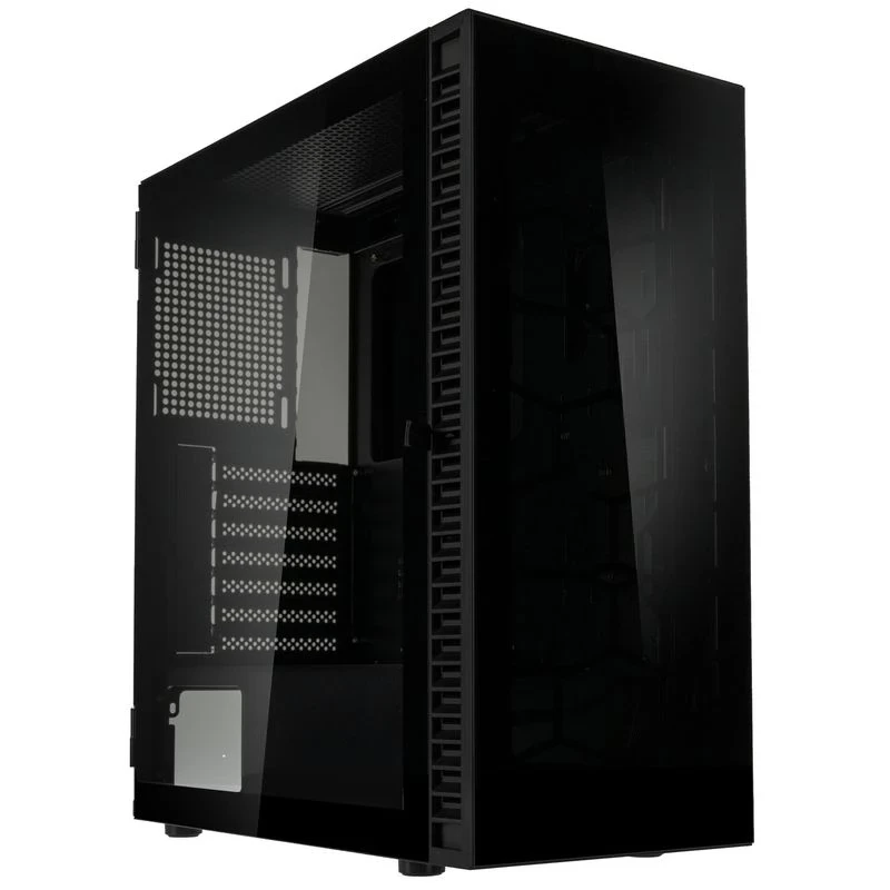 KOLINK Observatory HF Glass Core Midi tower case black (ventilato