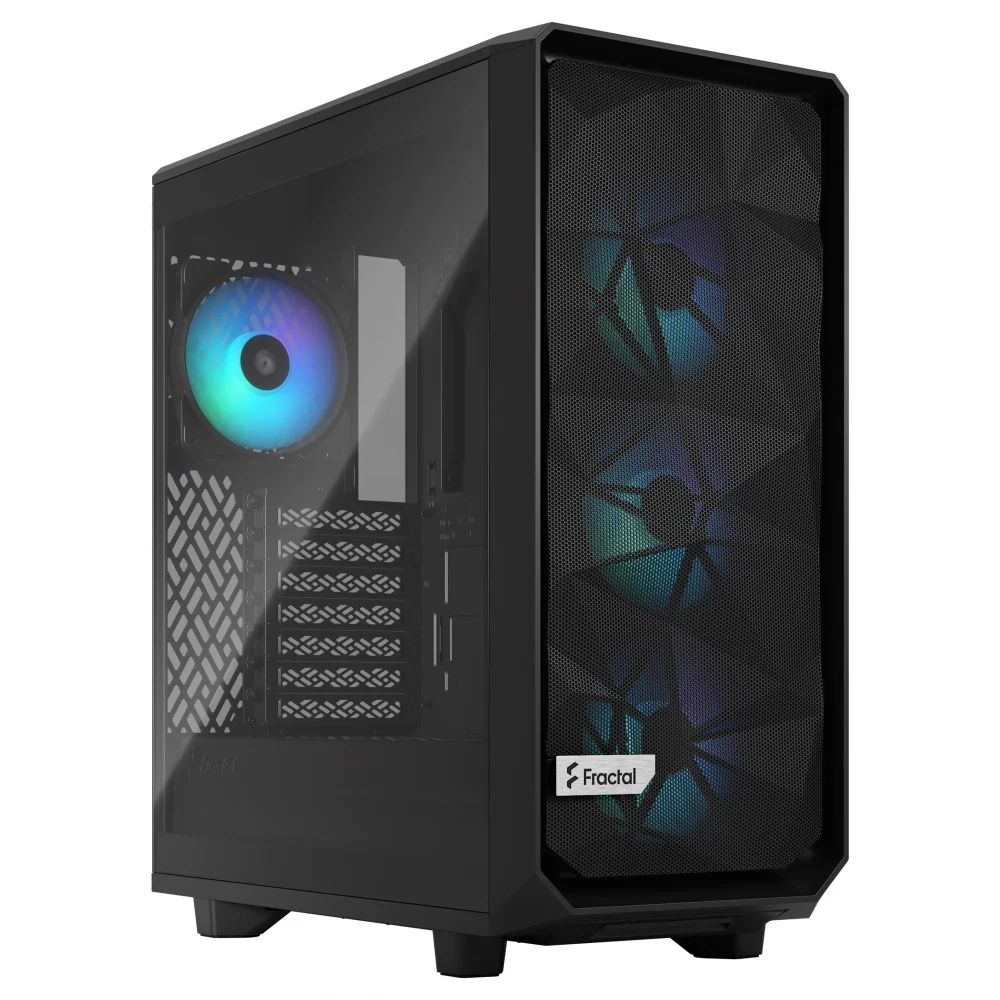 FRACTAL DESIGN Meshify 2 Compact RGB Black TG