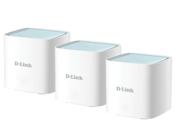 Mesh DLINK X1500, M15-3 WiFi 6, 3-Pack