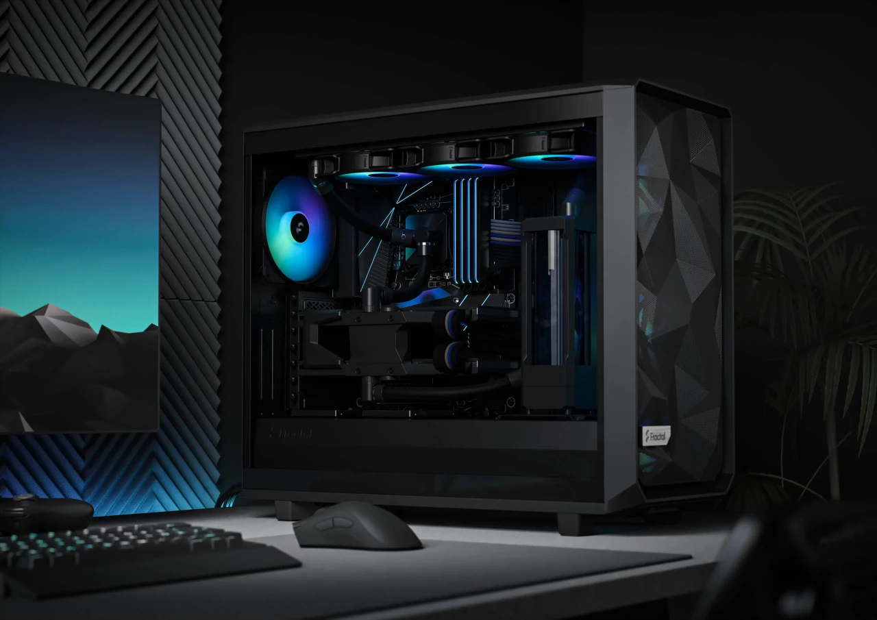 FRACTAL DESIGN Meshify 2 RGB TG Black